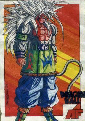 SSJ 5 Goku